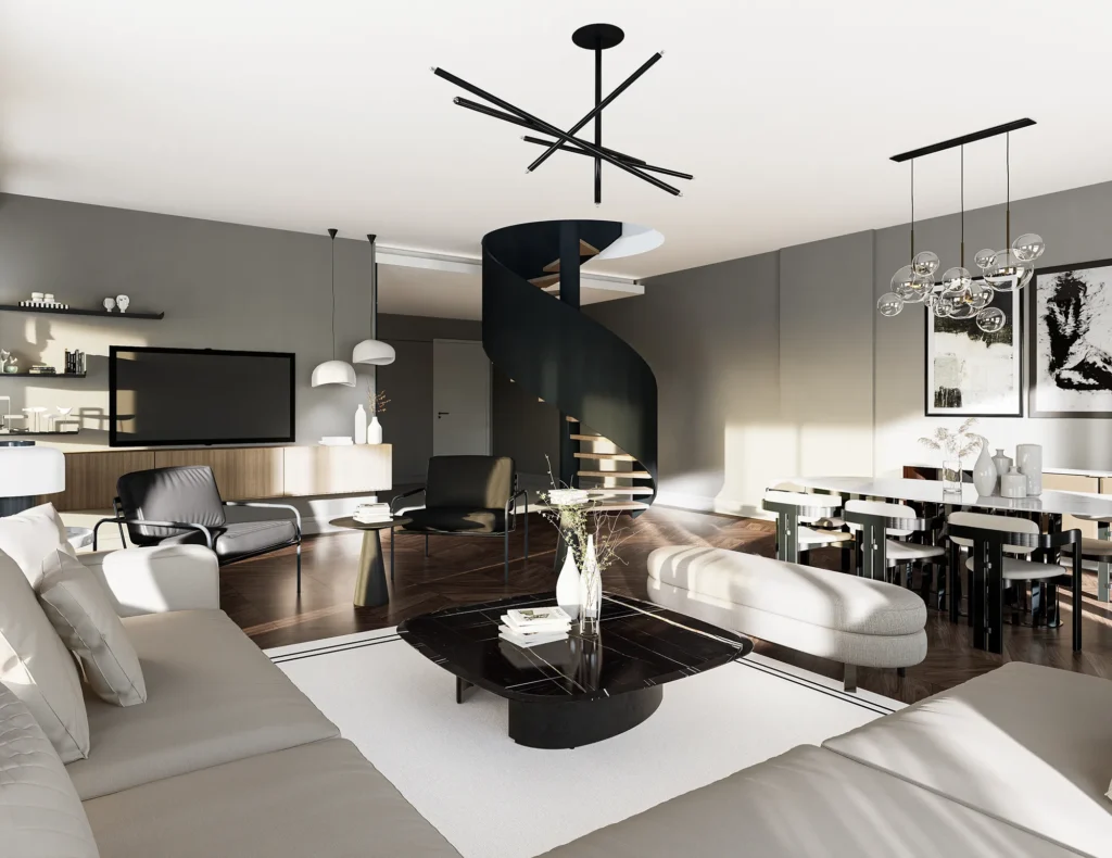 Tripleks Giriş Holü