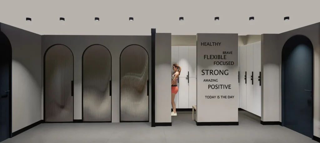 kadın banyo soyunma