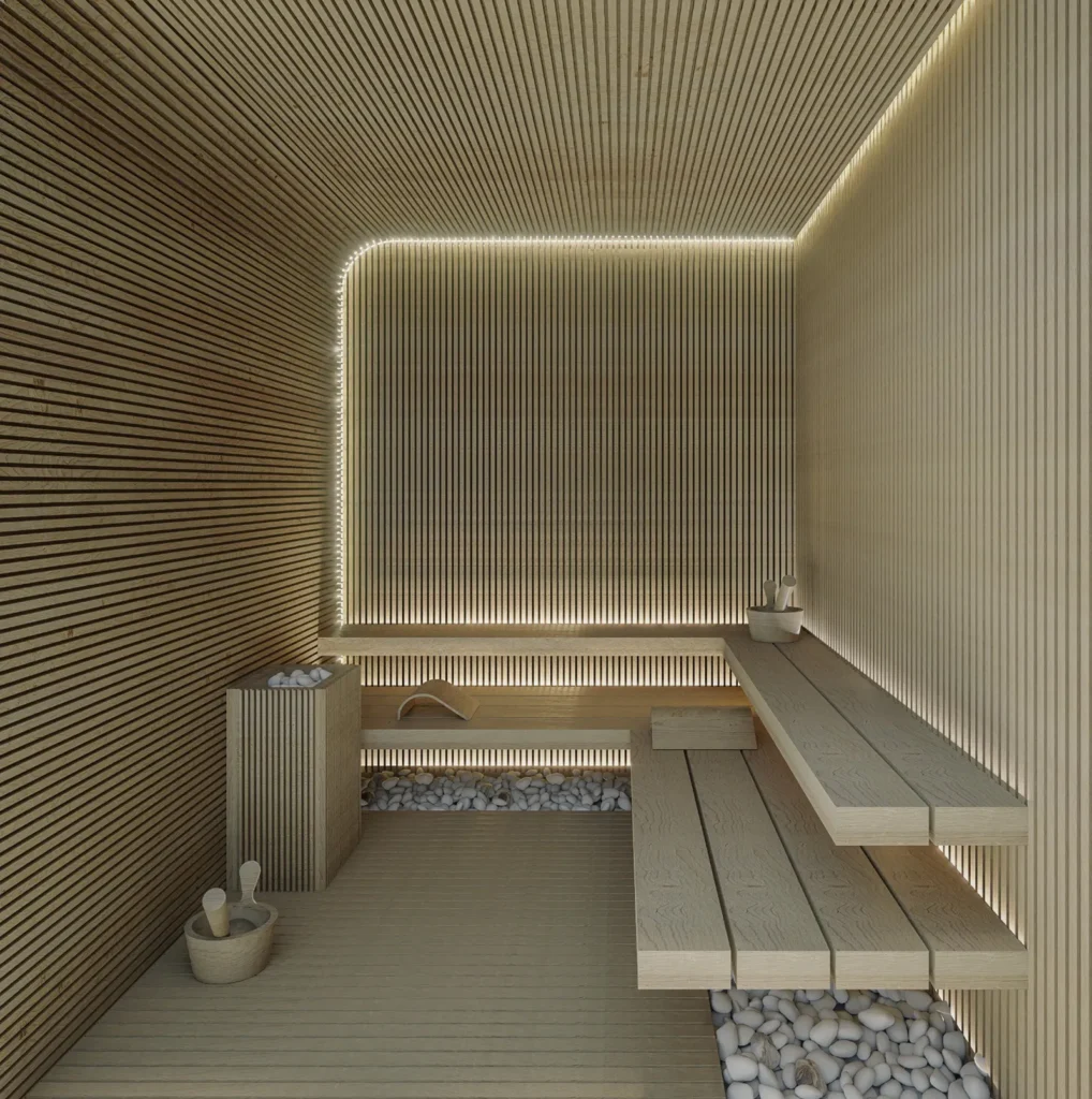 sauna